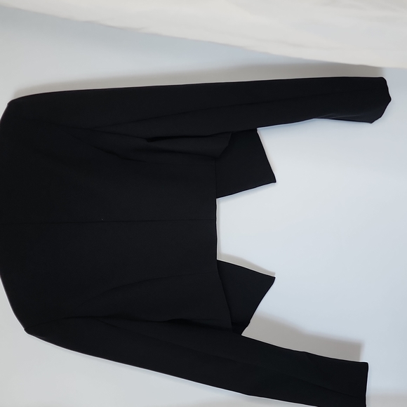 NWOT Sheike size 12 black cropped blazer - Picture 7 of 10
